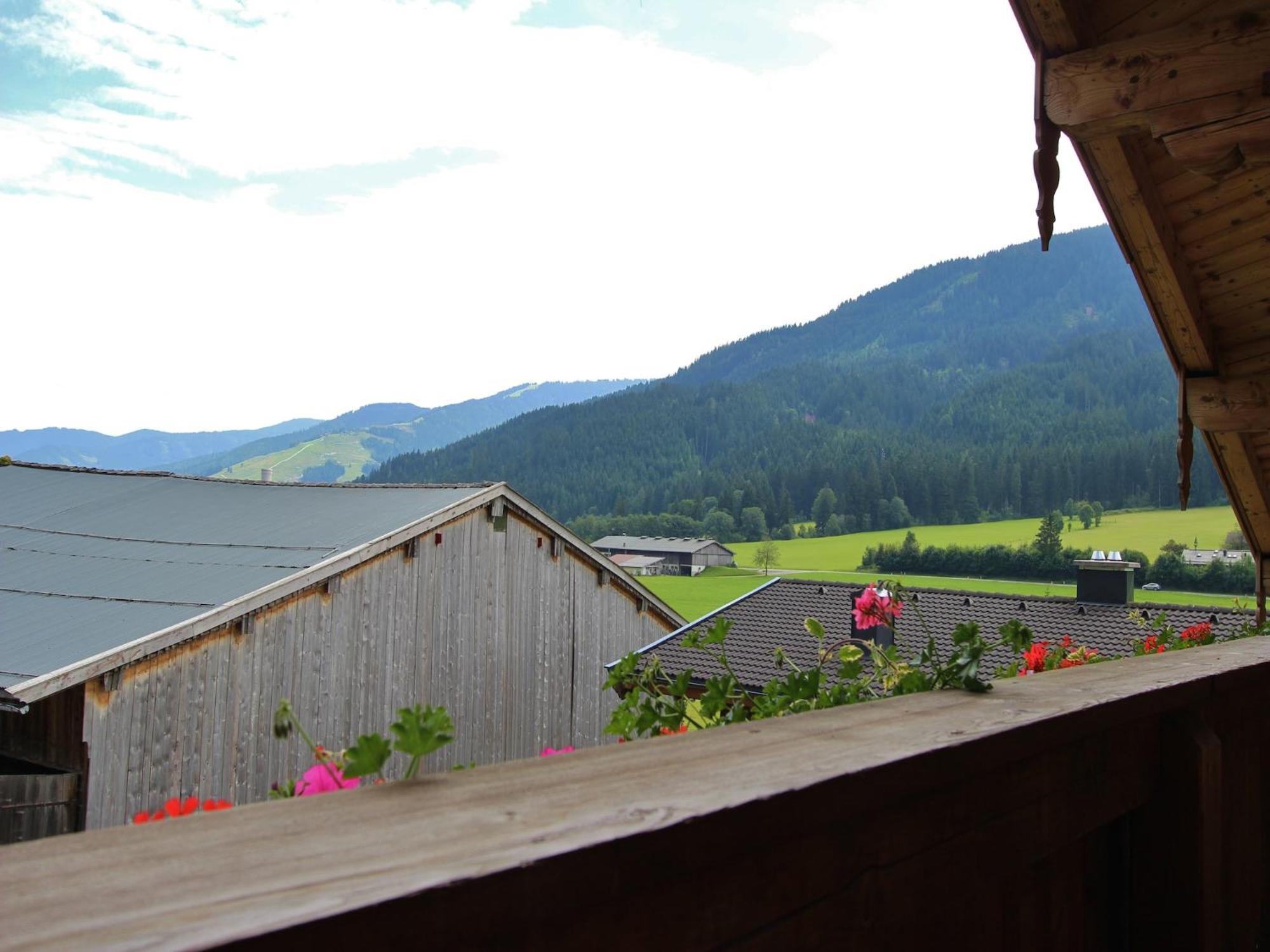 Cozy Feel Good Holiday Apartment In Leogang Exterior foto